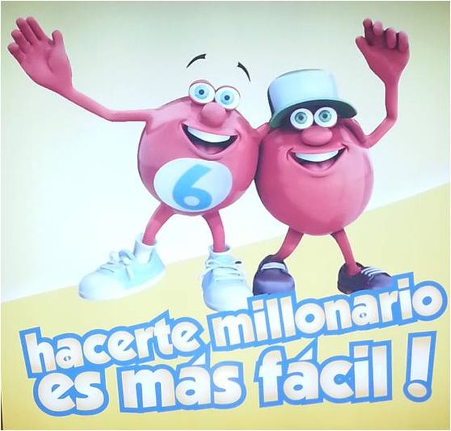 Quini 6: esta noche se viene con 25 millones de pesos