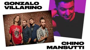 Noche de solistas en Tribus: Chino Mansutti y Gonzalo Villarino