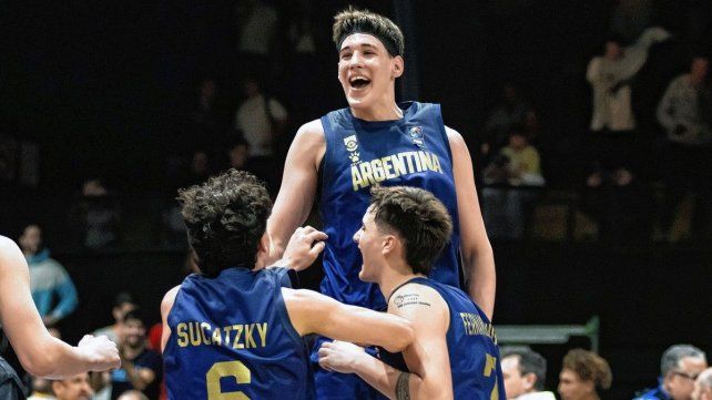 La Selección Argentina U18 jugará este domingo en el Templo del Rock ante Estados Unidos la final de la AmeriCup.