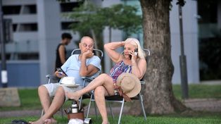 Ola de calor: pronostican varias noches seguidas de más de 30 grados