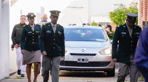 Doloroso adiós tras el femicidio de una rosarina en San Juan: Lo que pasó es muy inhumano