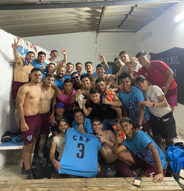 Fisherton - 1ª División: Nazareno Lugo