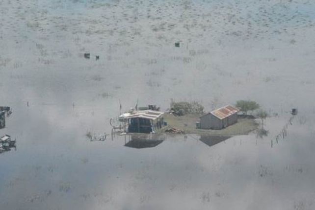 Inundaciones en la zona de Vera.