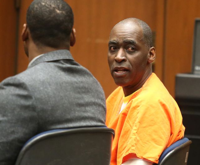 Demencial. Michael Jace
