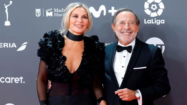 Breña y Francella se separaron después de 36 años juntos.