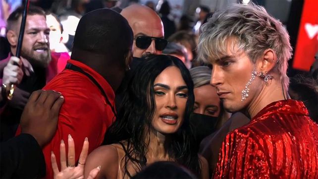 Video: pelea de famosos en la alfombra roja de los MTV Video Music Awards