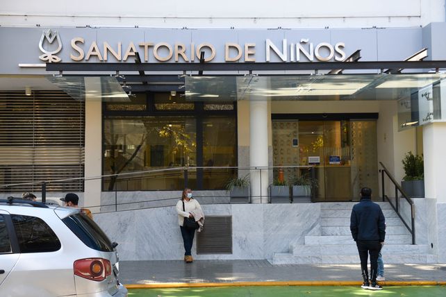 El sanatorio ubicado en Alvear al 800. Esta mañana se realizó un allanamiento judicial.&nbsp;