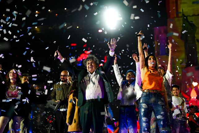 Una ceremonia para recordar: las fotos que dejó la apertura de los Juegos Suramericanos