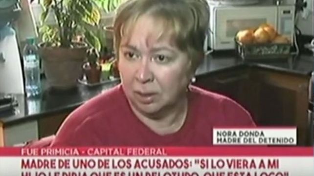 La madre de uno de los detenidos por amenazar a Macri negó que su hijo sea terrorista