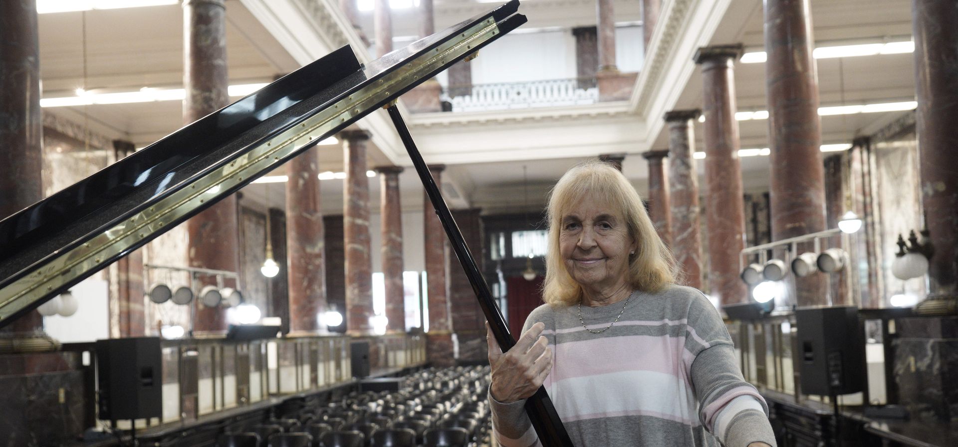 Música, música, siempre música: la hermosa vida de Marta Varela