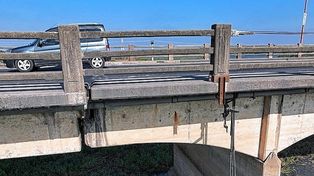 El gobierno calificó como grave la situación del puente Carretero