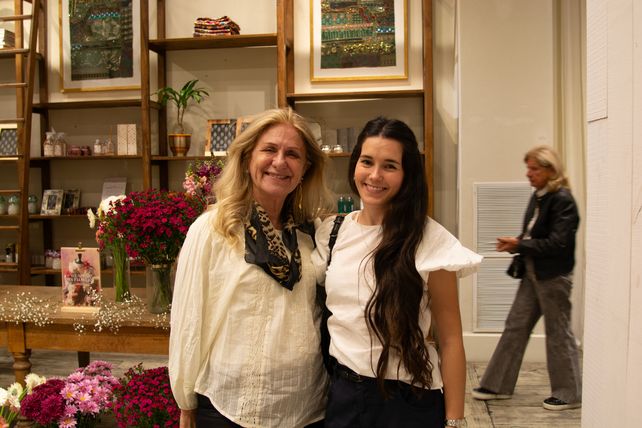 Marta de Carballeira y Eugenia Torta. &nbsp;