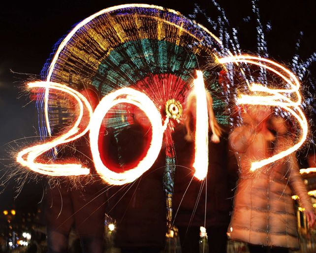 El mundo celebró la llegada del 2013 a pesar de las crisis, la incertidumbre y las guerras