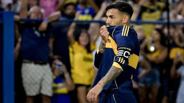 Boca derrotó a Newells con goles de Lautaro Blanco y Leandro Paredes.