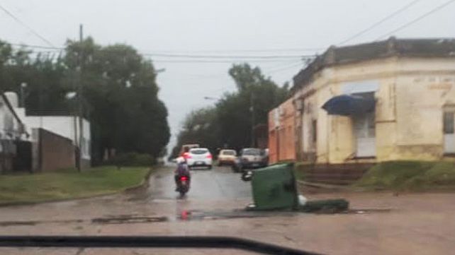 Frente de tormenta en Entre Ríos provoca serios destrozos