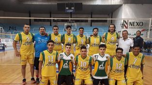 Se puso en marcha la liga de Vóleibol
