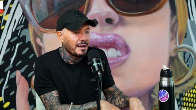 Marcelo Tinelli en Bondi Live