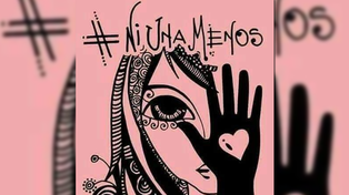 {alttext(,La historia del retrato viral de #NiUnaMenos)}