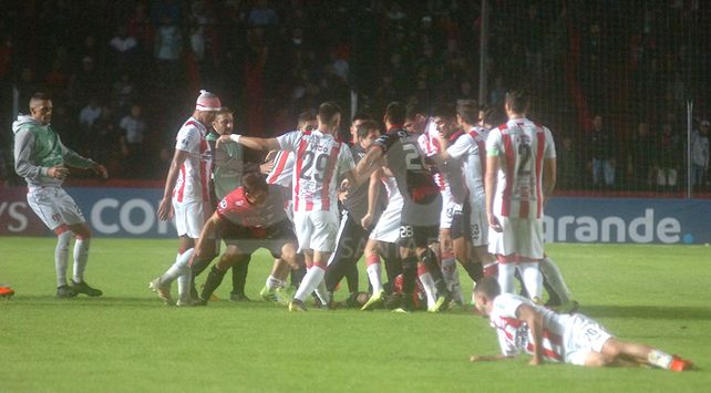 Colón River de Uruguay