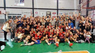 Por séptima vez consecutiva Libertad de San Jerónimo Norte se consagró campeón de la liga masculina.