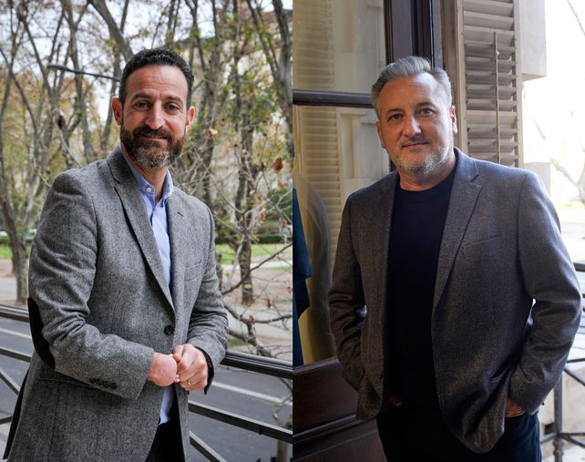 Roberto Sukerman y Marcelo Lewandowski