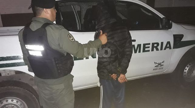 gendarmeria detenido