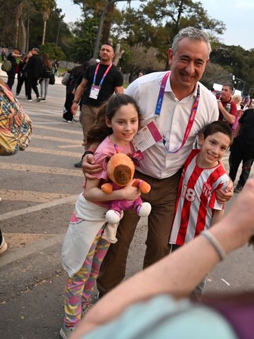 Javkin: La gente se adueñó de los Juegos Suramericanos