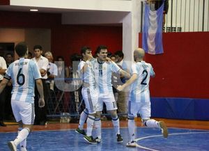 Argentina y Brasil juegan una final anticipada en San Juan