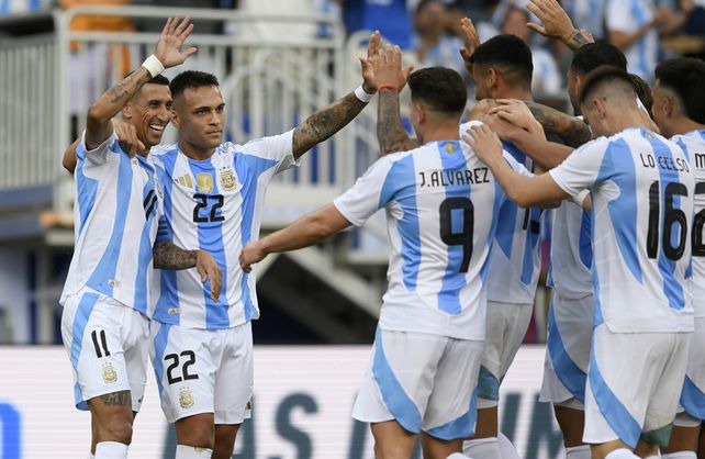 Argentina se enfrentará a Ecuador en el primer partido de los Cuartos de Final de la Copa América.