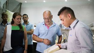 Las Escuelas de Trabajo continúan generando oportunidades para jóvenes de la ciudad