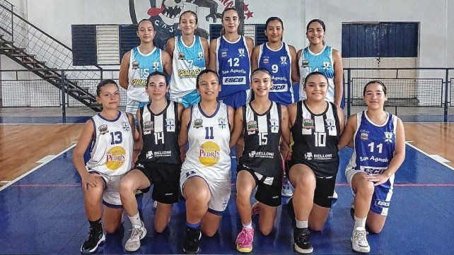 El Club San Agustín quiere aumentar el número de jóvenes practicantes de básquet.
