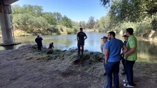 Un turista colombiano murió en el río Quequén