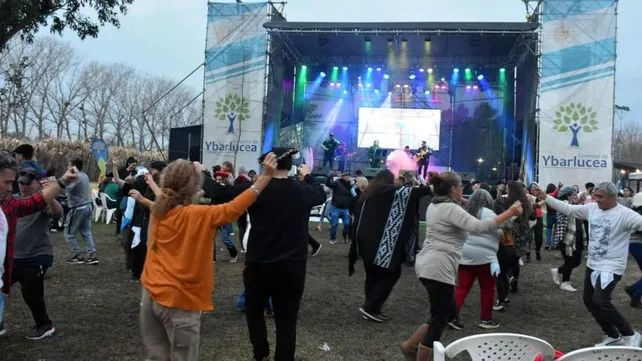 Ybarlucea festejará con música