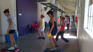 Actividades deportivas gratuitas en la Estación Belgrano