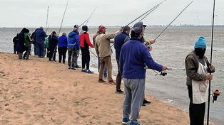 El torneo en Villa Urquiza fue con la presencia de 125 pescadores.