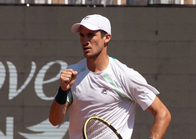 El rosarino Bagnis avanzó a octavos de final en ATP de Umag