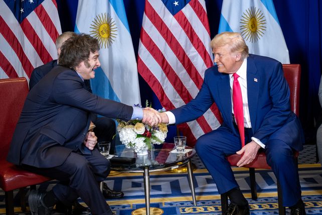 Javier Milei y Donald Trump se reunieron en Estados Unidos luego de la disertación del presidente argentino en la CPAC.