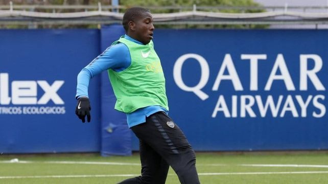 El venezolano no pudo consolidarse en Boca.