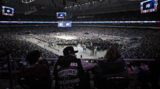 Golden State y San Antonio lograron el récord de publico en la NBA