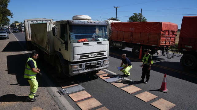 Camiones bajo la lupa en Santa Fe