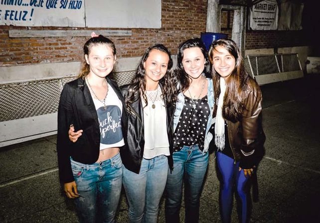 Inolvidable show de Axel