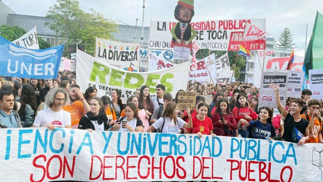 El Frente Sindical de las Universidades Nacionales inicia este martes un nuevo plan de lucha con un paro nacional. En Entre Ríos adhieren AGDU, Sitradu y Apuner.&nbsp;