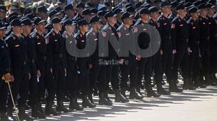 Senado: el mismo día ingresaron dos proyectos de reforma policial