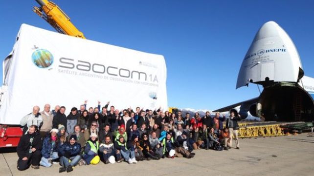 Postergado. El satélite argentino será lanzado desde Santa Bárbara.