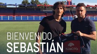 Tigre presentó a Prediger, su primer refuerzo