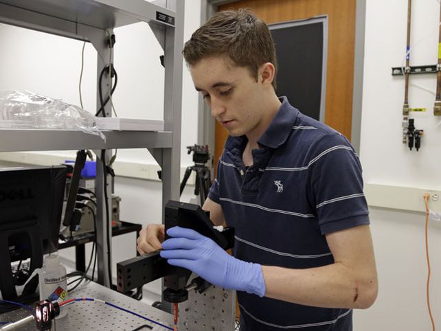 De smartphone a detector de bacterias