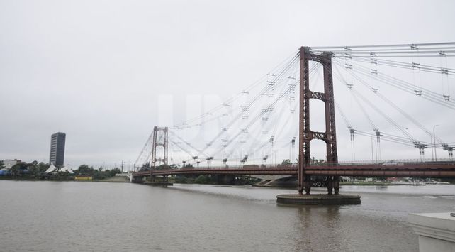 Puente colgante