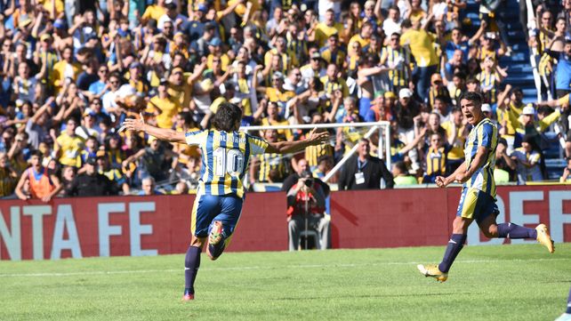 Ignacio Malcorra es otro de los jugadores que convirtió varios goles. Dos de ellos los anotó de penal.