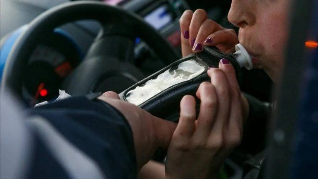 Una localidad entrerriana registra los índices de alcoholemia más altos en controles viales