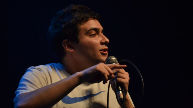 Nachito Saralegui, el humorista que se niega a madurar